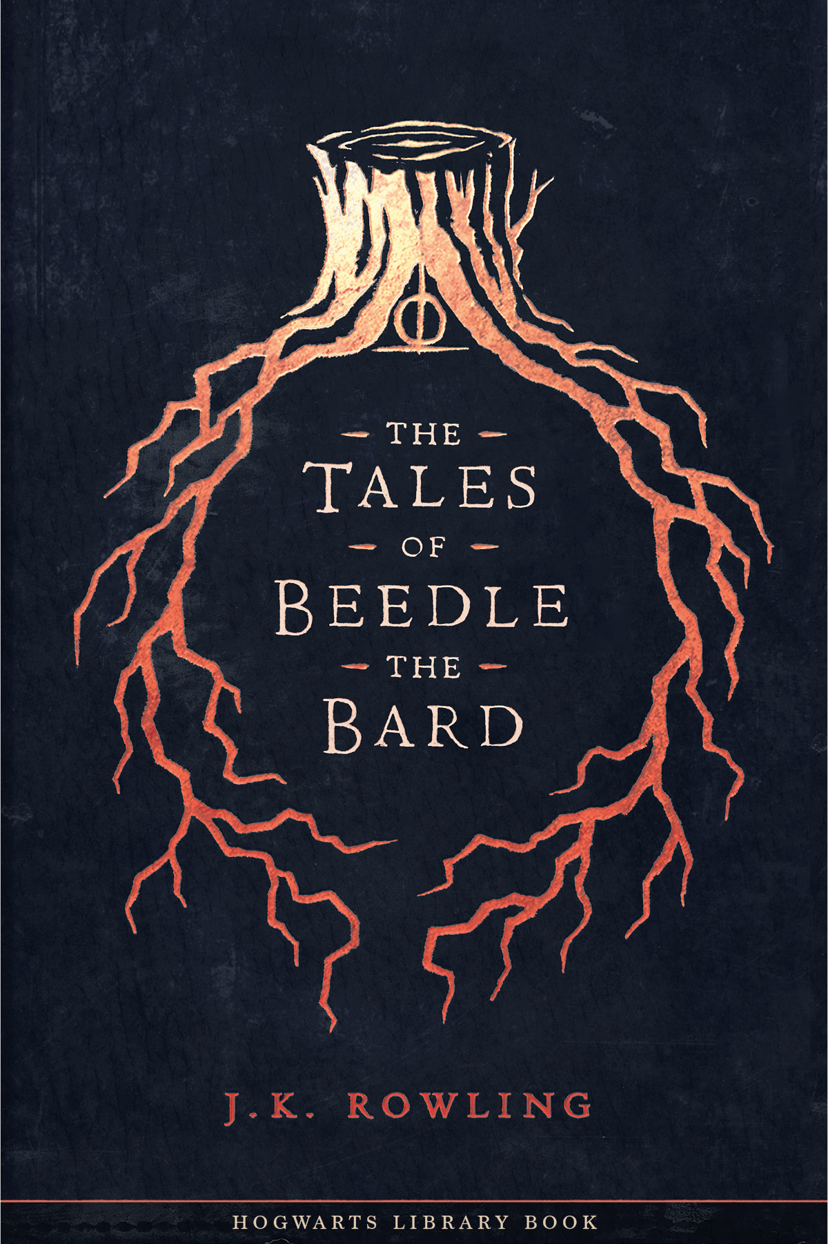 The Tales of Beedle the Bard: A Harry Potter Hogwarts Library Book
