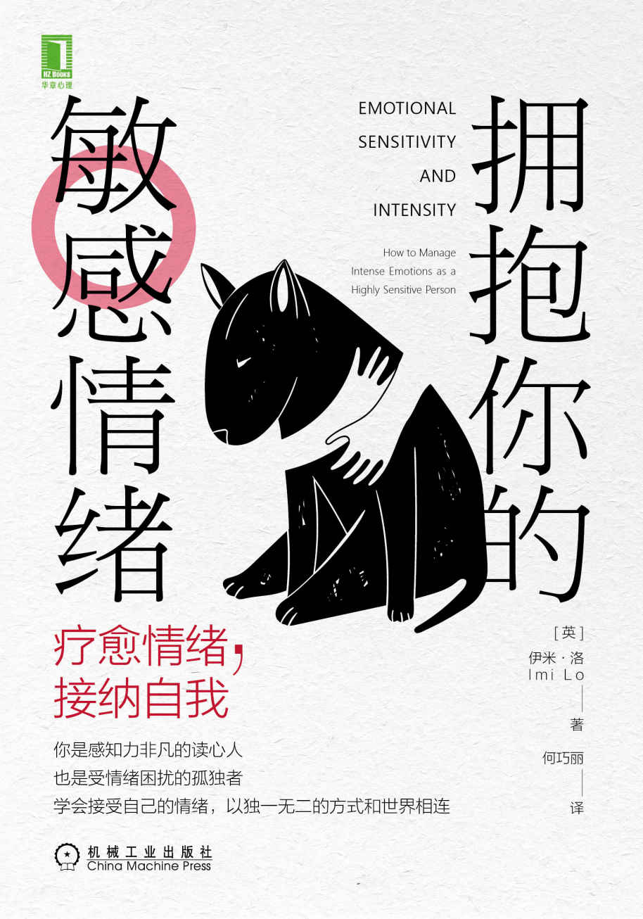 拥抱你的敏感情绪：疗愈情绪，接纳自我